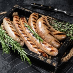 lamb sausages grass fed grass finished woodlands home delivery sydney